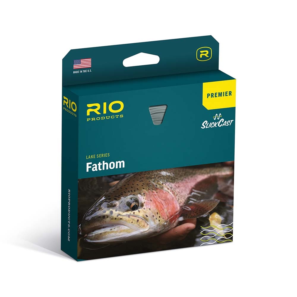 Rio Premier Fathom Fly Line in One Color